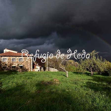 Casa Rural Refugio De Heda San Bartolomé de Tormes Exterior foto