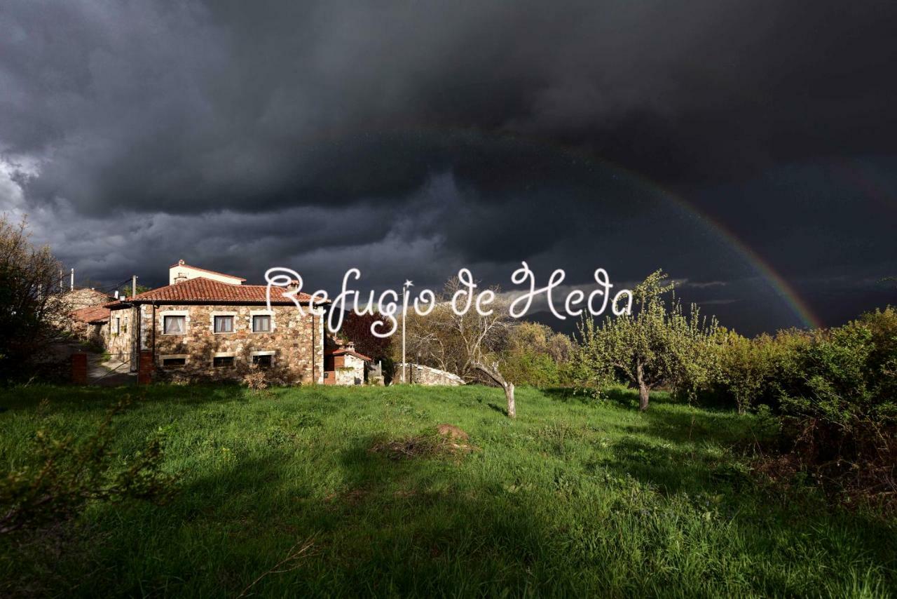 Casa Rural Refugio De Heda San Bartolomé de Tormes Exterior foto
