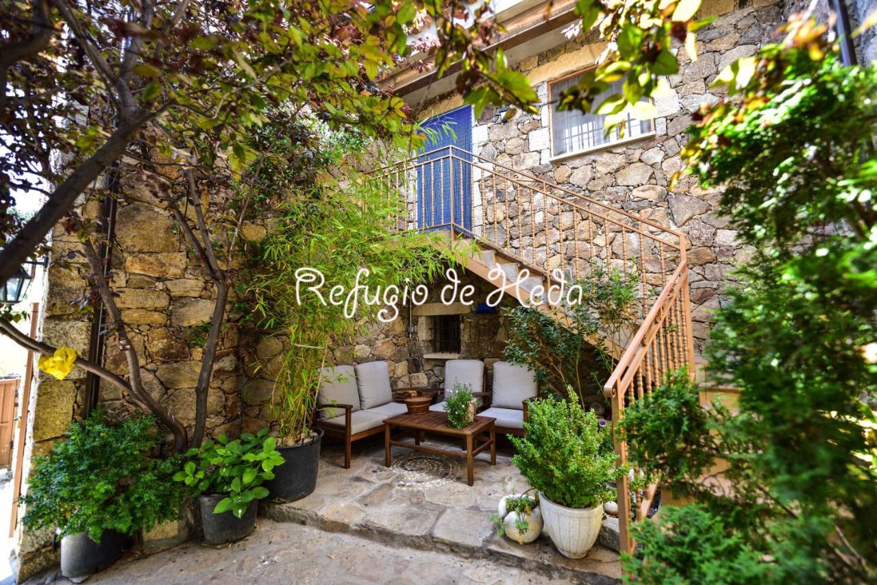 Casa Rural Refugio De Heda San Bartolomé de Tormes Exterior foto